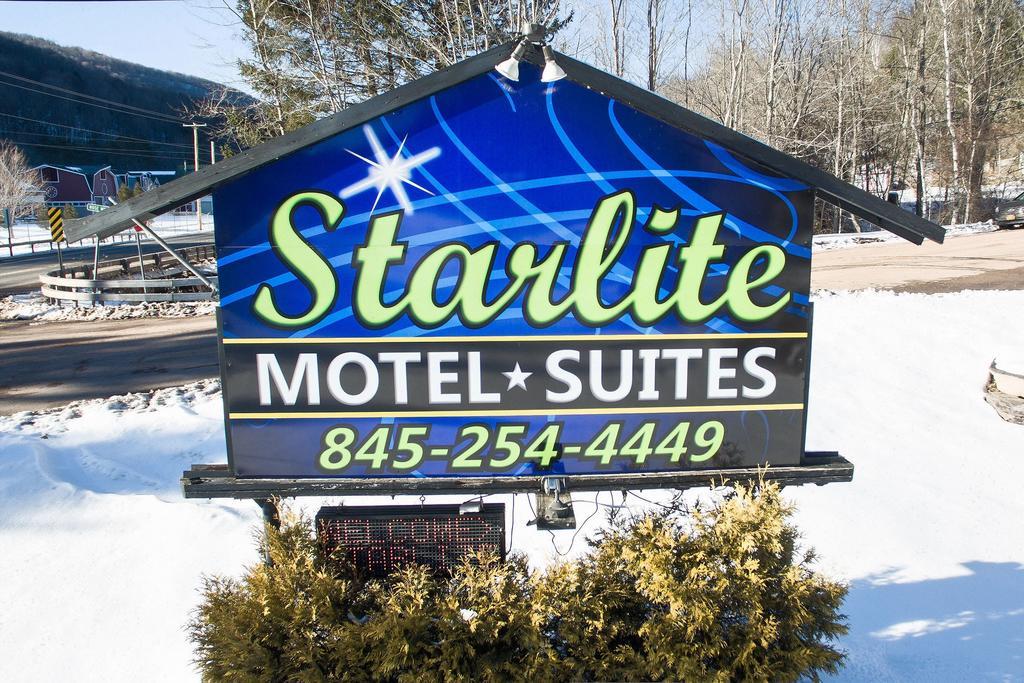 Starlite Motel & Suites Big Indian Ngoại thất bức ảnh
