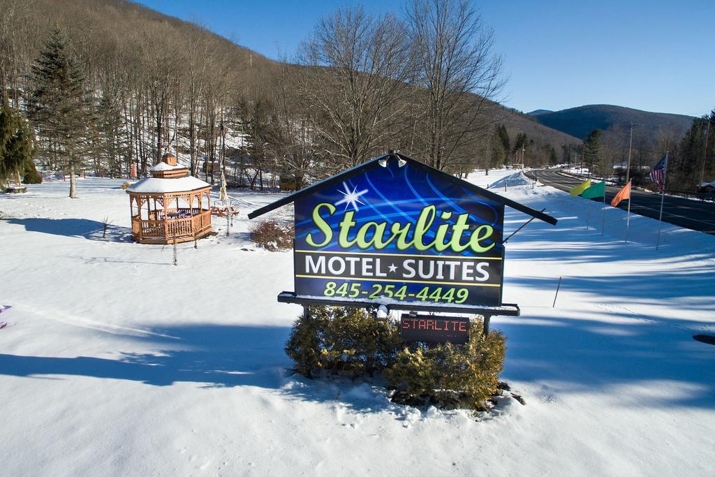 Starlite Motel & Suites Big Indian Ngoại thất bức ảnh